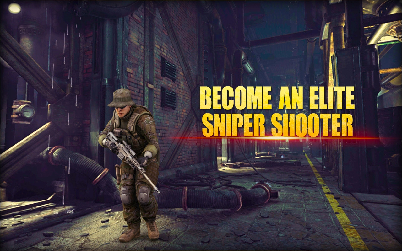 City Sniper Gun Shooter - Commando War (itch) - кадр 1