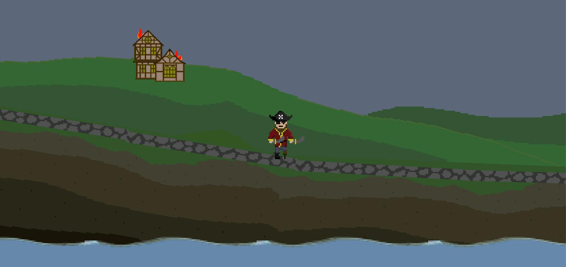 Firates! (Alpha GameJam Build) (itch) - кадр 2