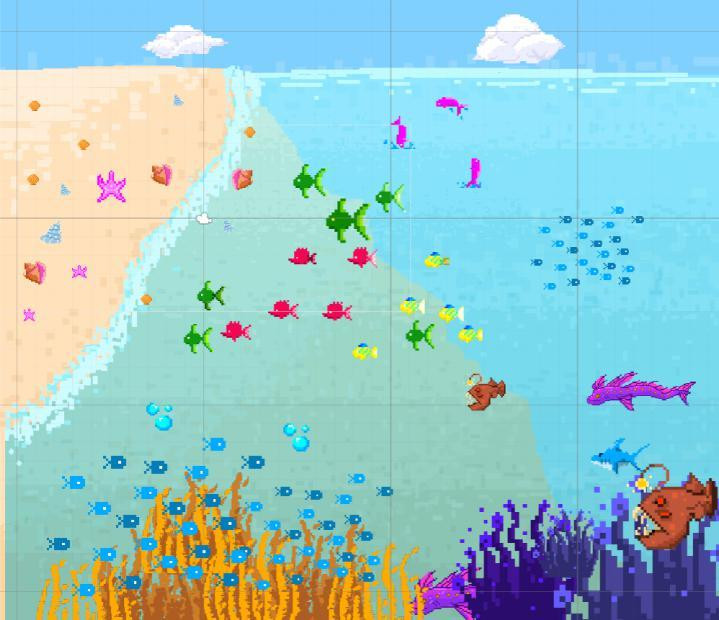 Sally Sells Seashells (itch) - кадр 1