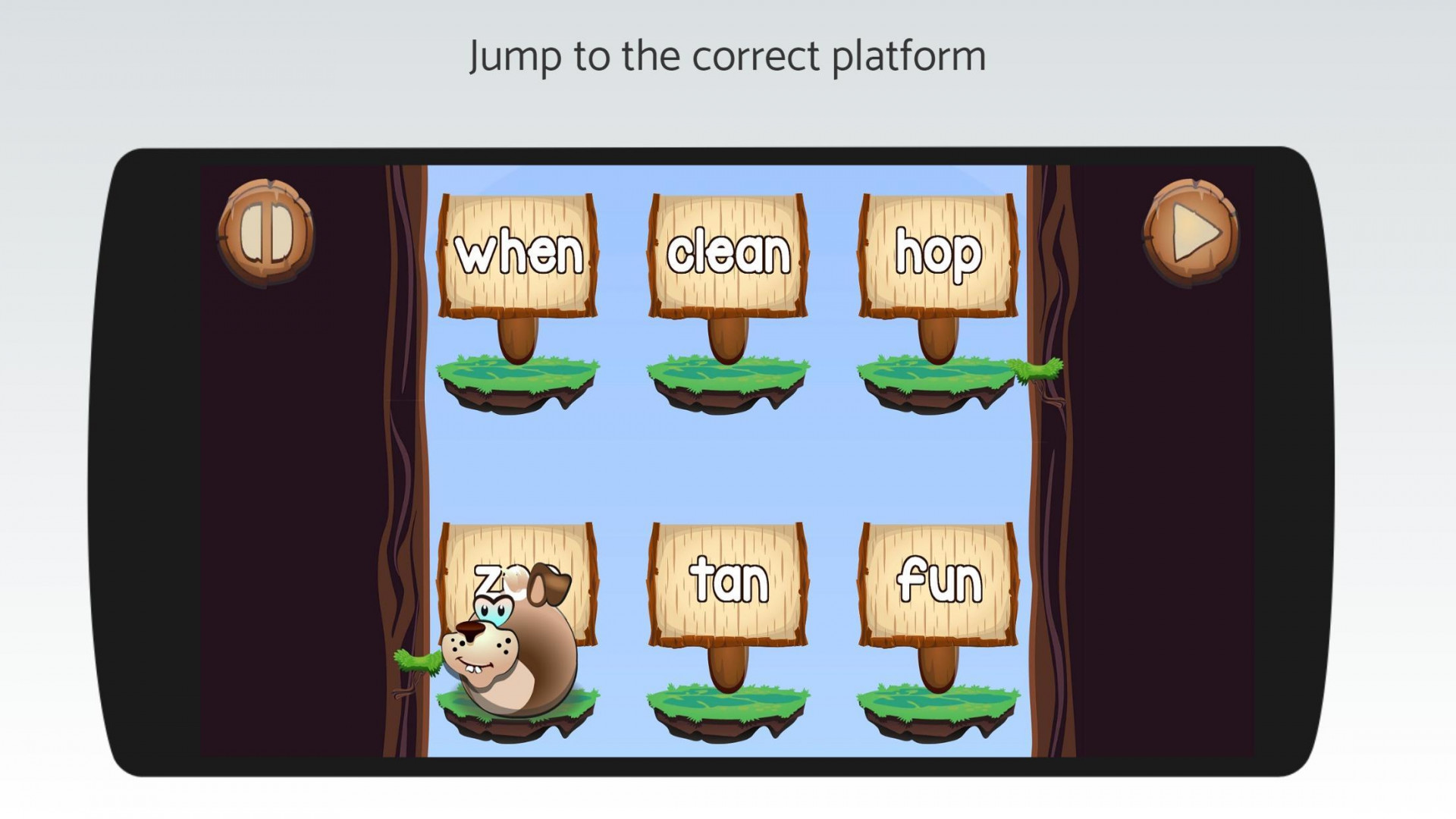 Swing Words Phonics and Alphabet Games (itch) - кадр 2