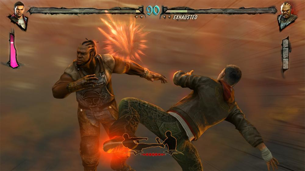 Fighters Uncaged - кадр 3
