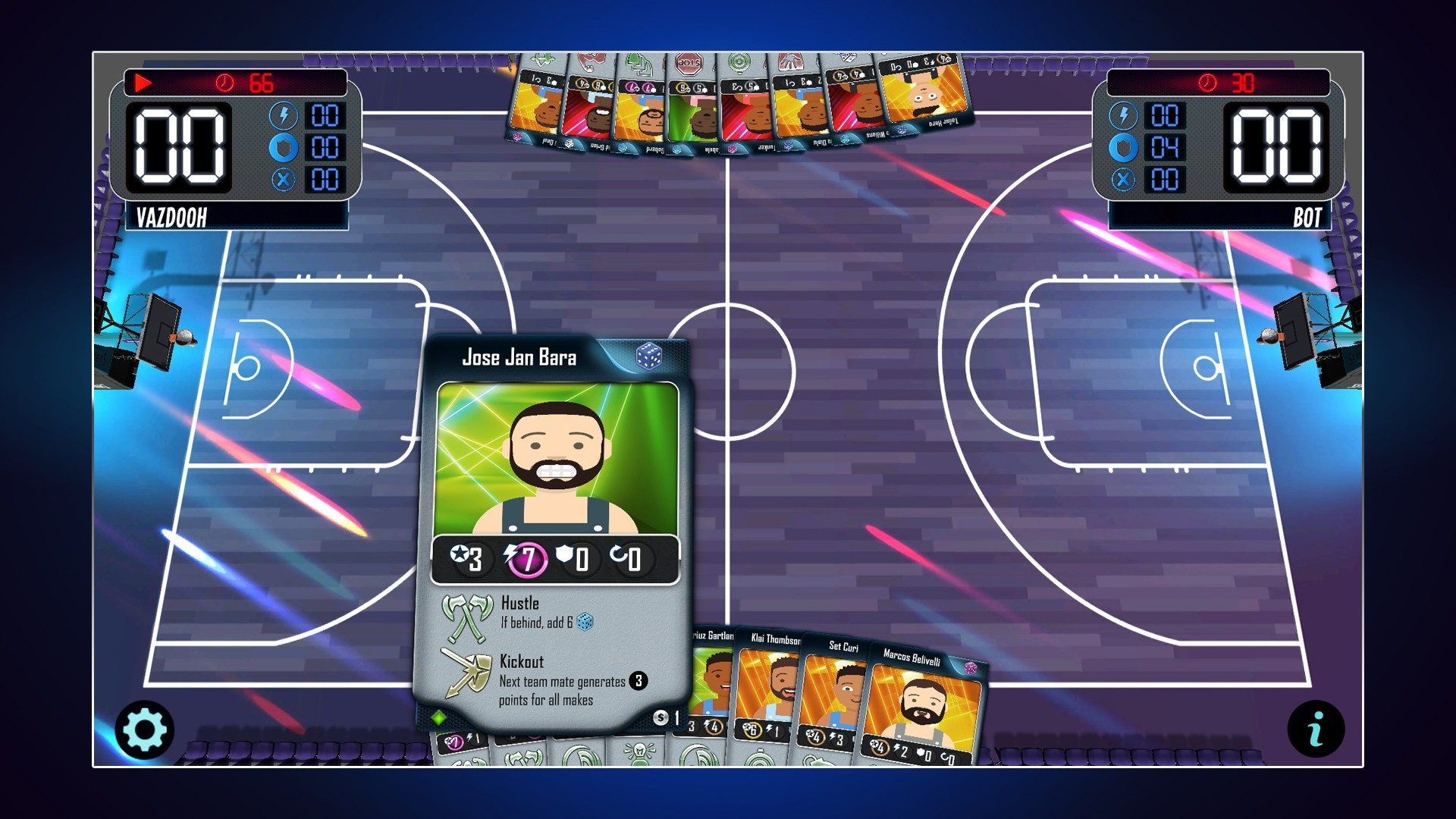 Basketball: Dream Team (itch) - кадр 1