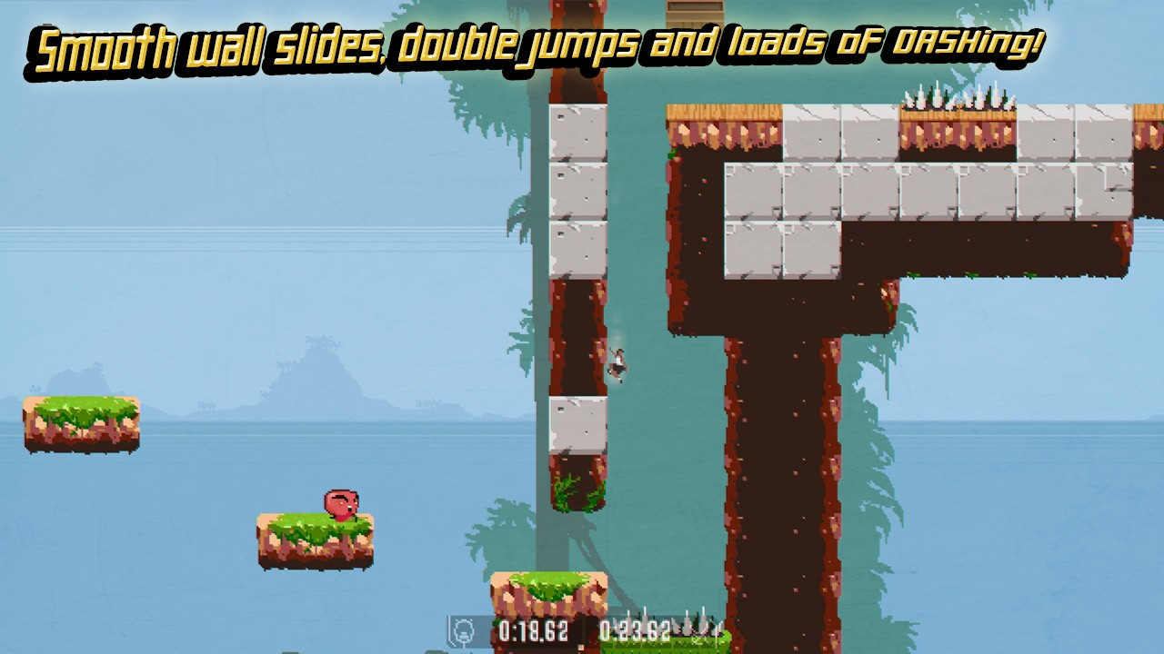 DASH: Danger Action Speed Heroes - кадр 1