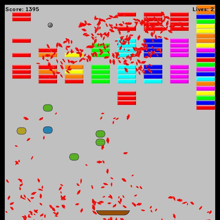 Breakout (itch) (TheCyberTronn) - кадр 2