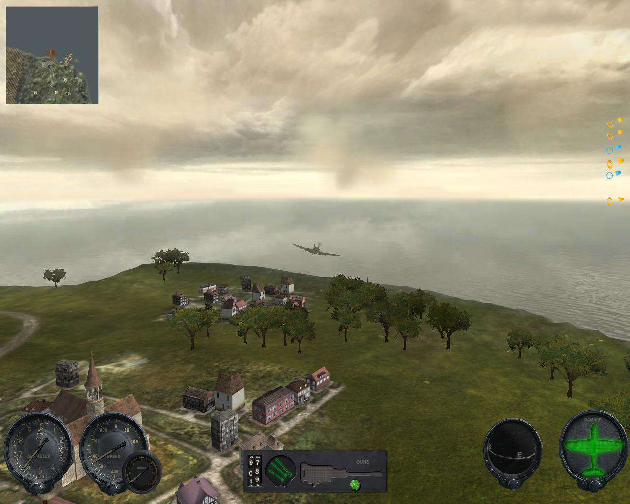 Combat Wings: Battle of Britain - кадр 3