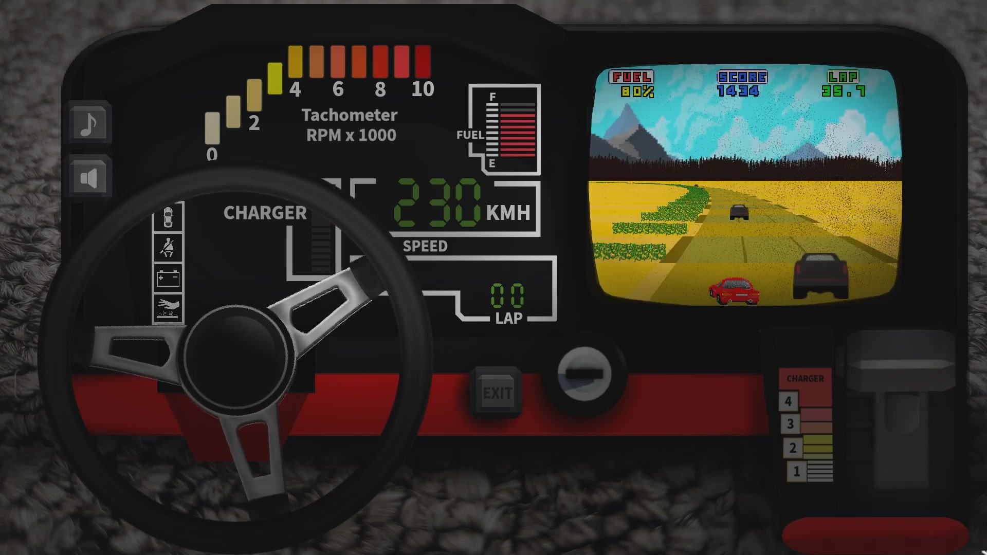 MY 1980's DASHBOARD - кадр 2