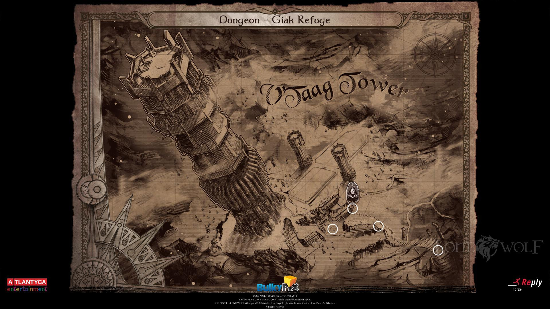 Joe Dever's Lone Wolf HD Remastered - кадр 3