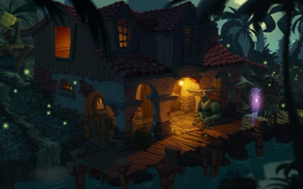 Ghost Pirates of Vooju Island - кадр 7