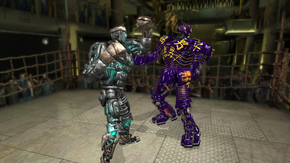 REAL STEEL - кадр 3