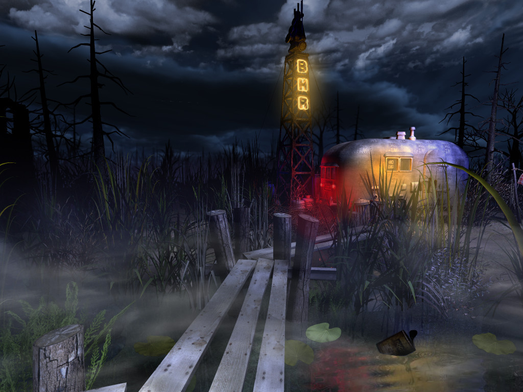 Barrow Hill: The Dark Path - кадр 4
