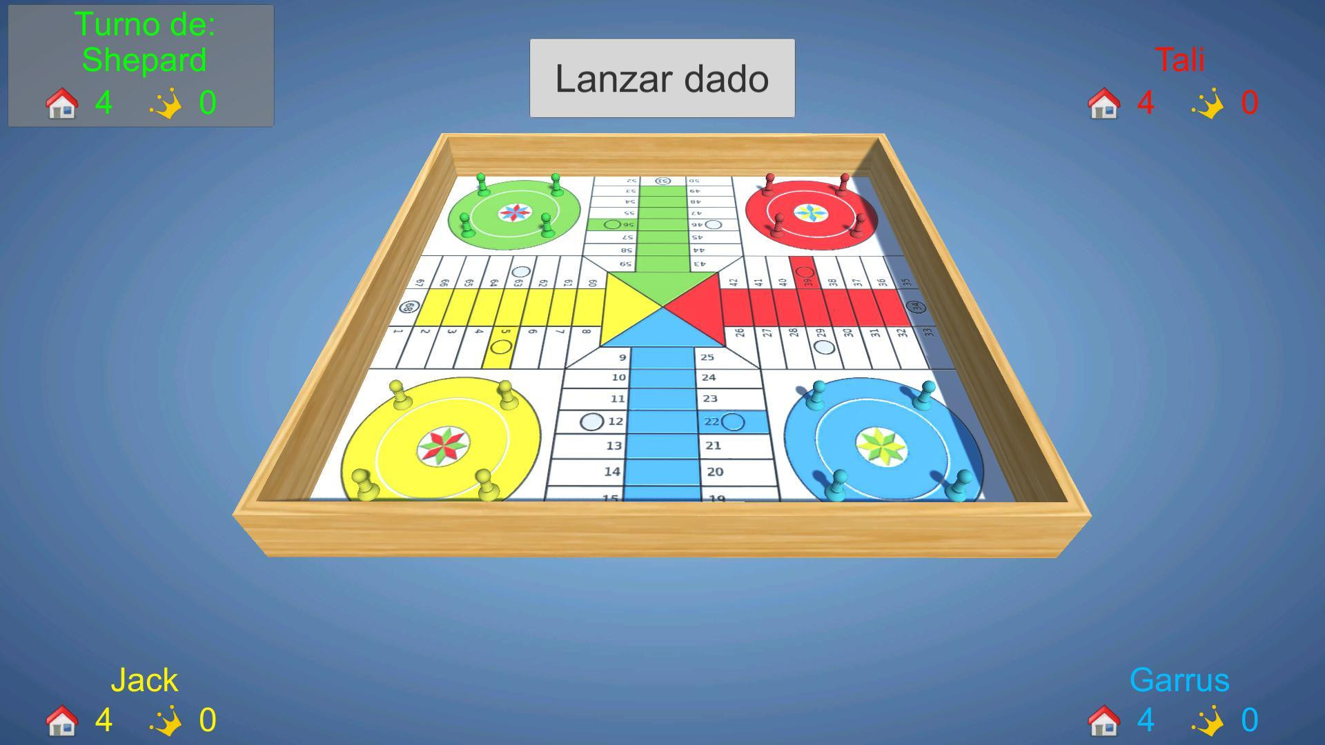 Parchis game (itch) - кадр 1