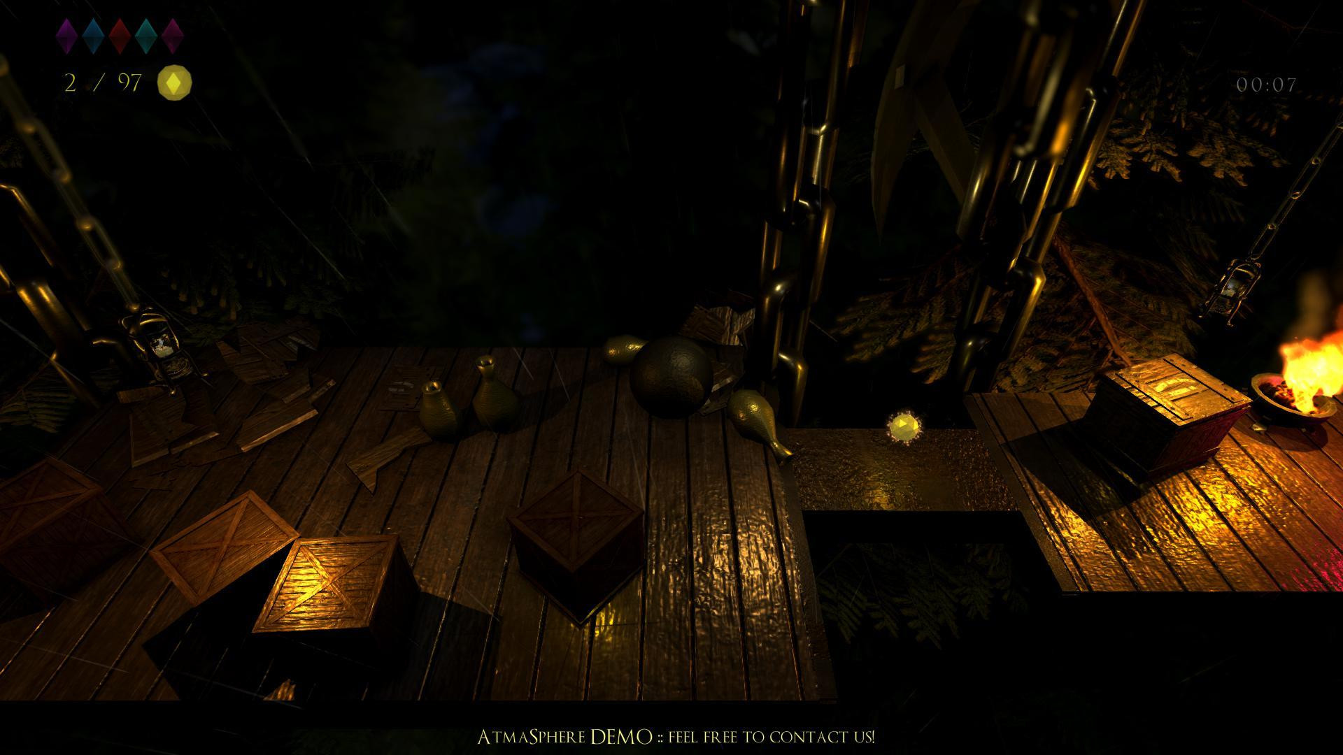 AtmaSphere (demo) (itch) - кадр 2