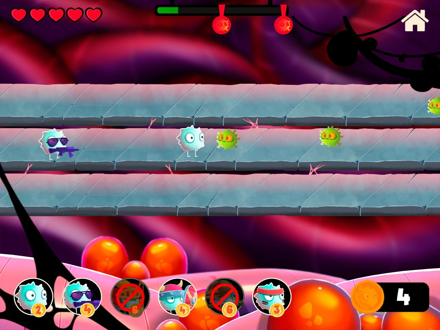 Plasma Invaders (itch) - кадр 1