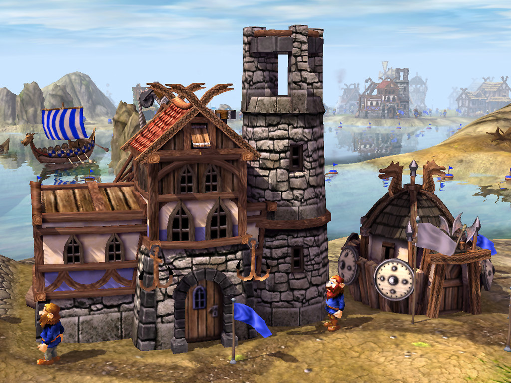 The Settlers 2: The Next Generation - The Vikings - кадр 7