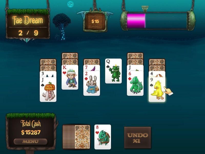 Faerie Solitaire Classic (itch) - кадр 1