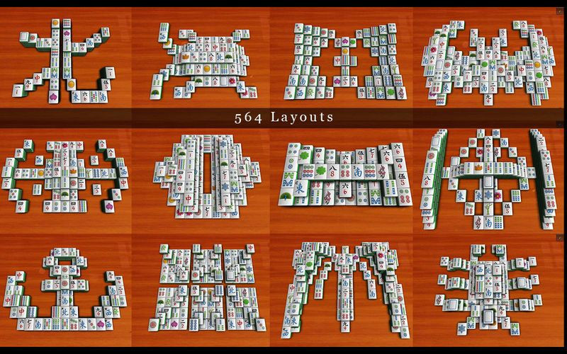 Anhui Mahjong Solitaire Shanghai - кадр 1