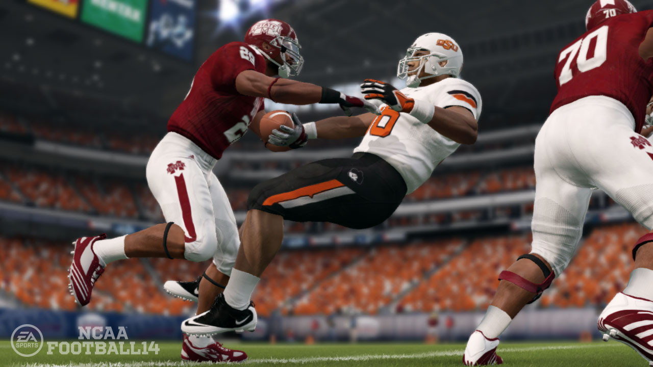 NCAA Football 14 - обзоры и оценки игры, даты выхода DLC, трейлеры, описание