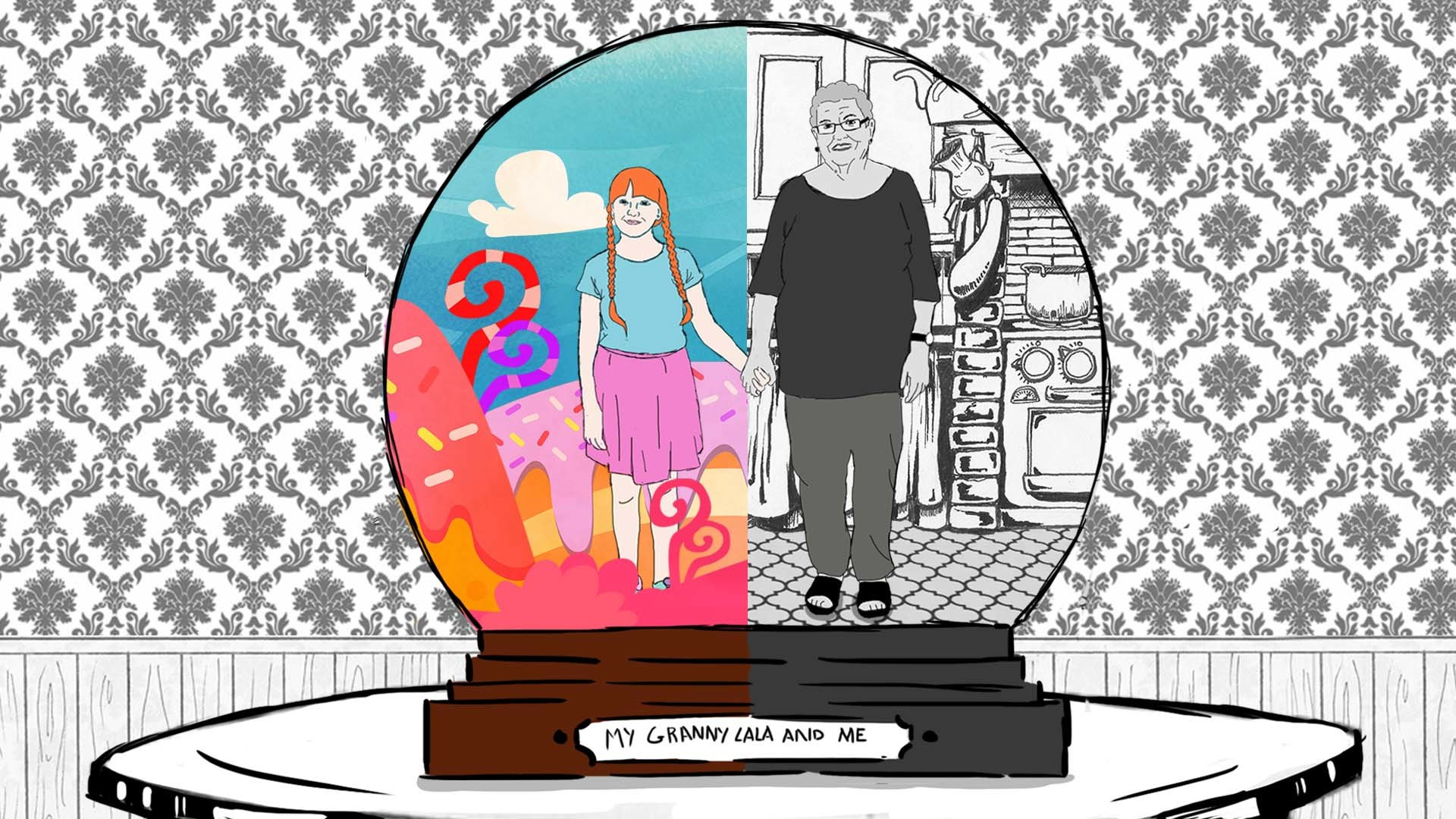 My Granny Lala and me (itch) - кадр 1