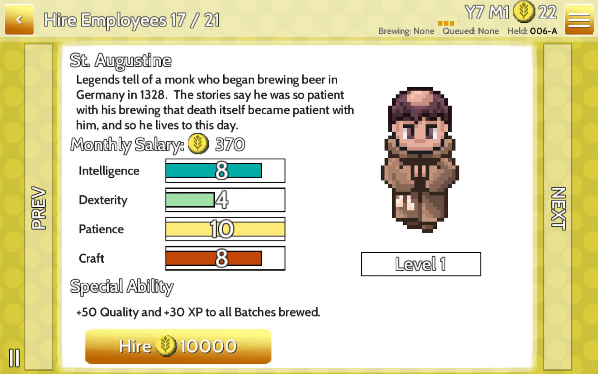 Fiz: The Brewery Management Game - кадр 5