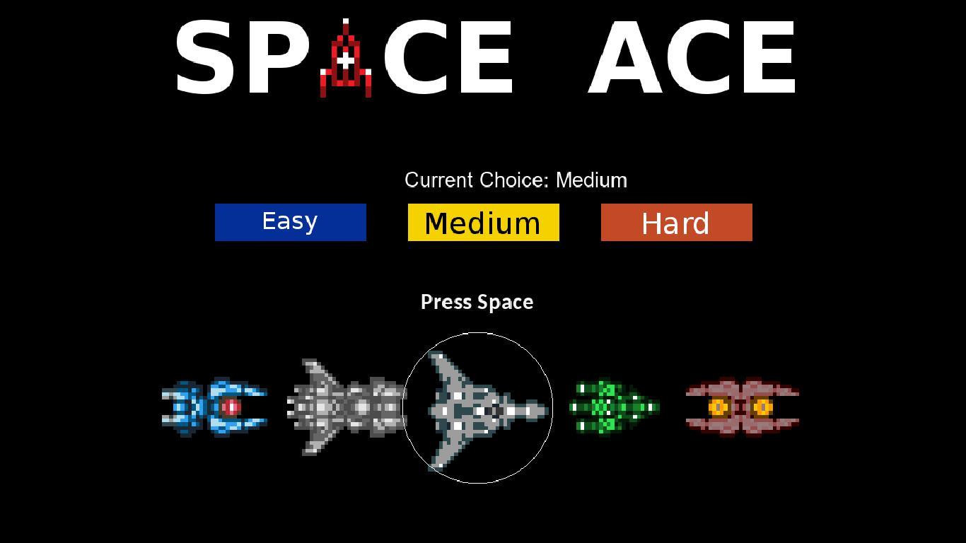 Space Ace (itch) (Closed Bracket Studios) - кадр 1
