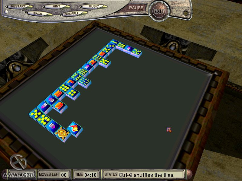 Mahjongg 3D - кадр 2