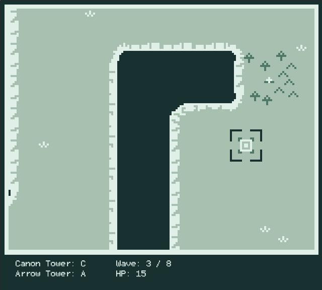 Island Defender (itch) - кадр 1