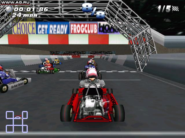 Go Kart Challenge - кадр 2