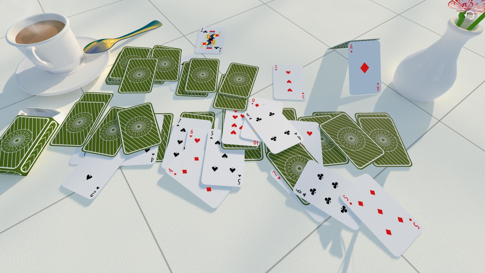 Sandbox Solitaire (itch) - кадр 1