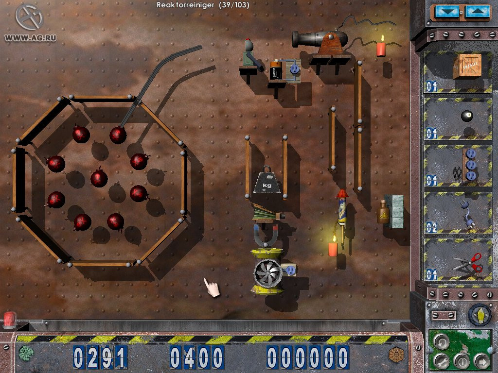 Crazy Machines: New Challenges - кадр 7