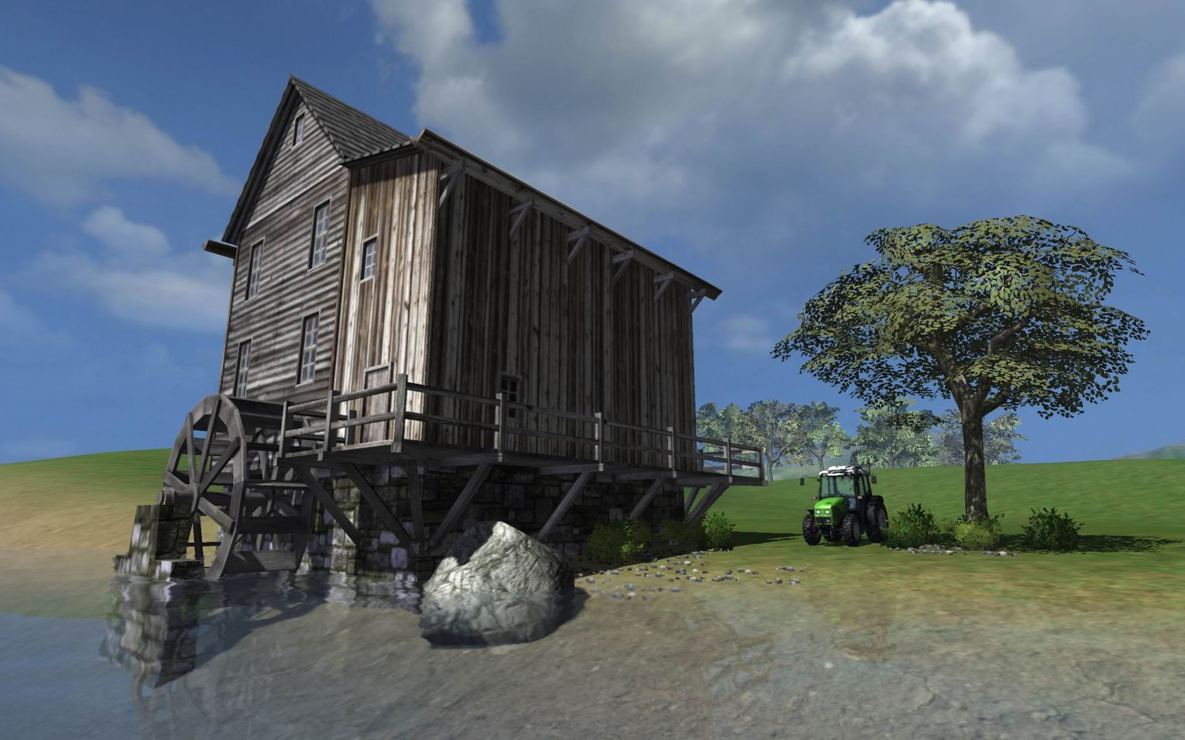 Farming Simulator 2011 - кадр 2