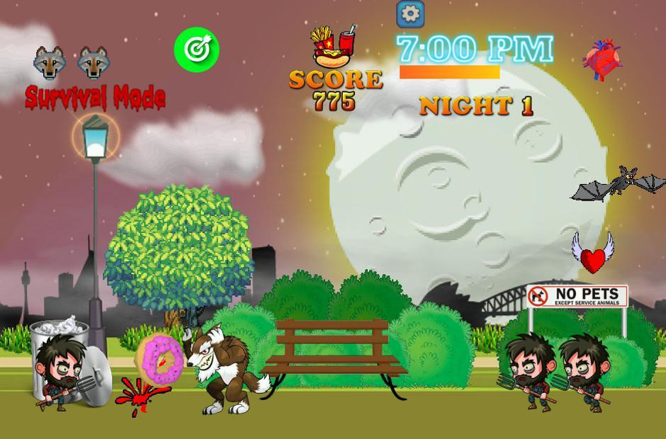 Werewolf Takeout (itch) - кадр 2