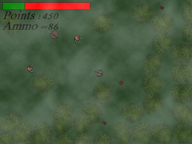 SURVIVAL OF THE FITTEST (Aaron.Duran) (itch) - кадр 1
