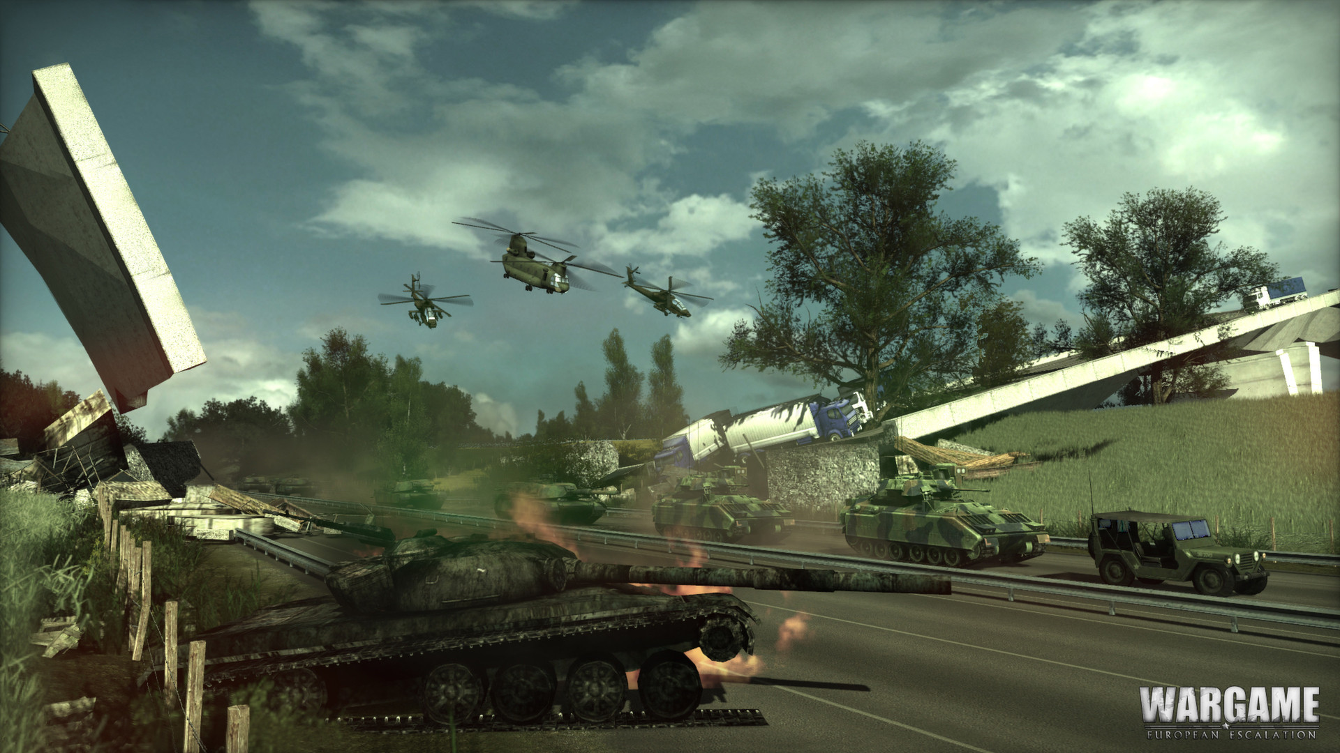 Wargame: European Escalation - кадр 8