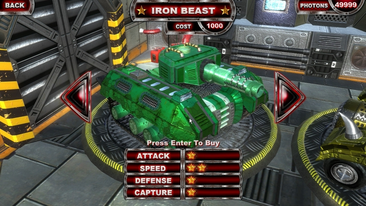 Tanks VS Demons - кадр 1