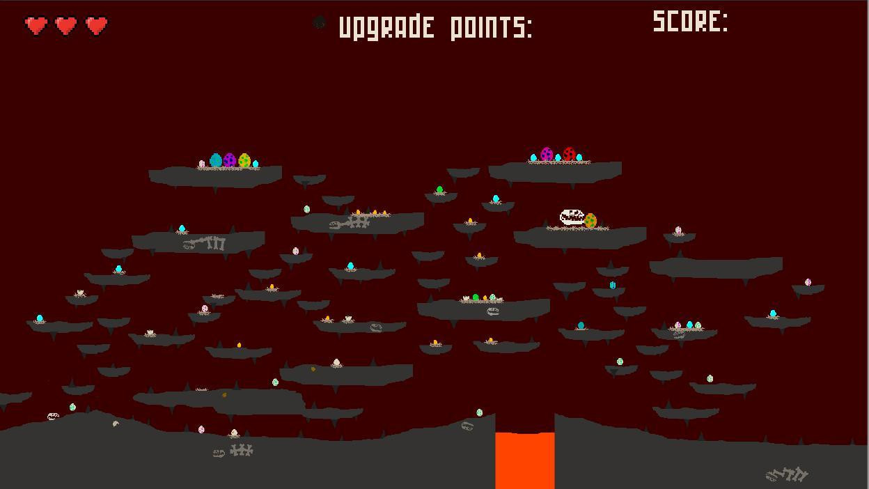 Jurassic Dash (itch) - кадр 1