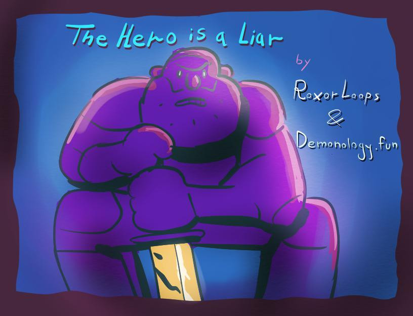 The Hero is a Liar (itch) - кадр 1
