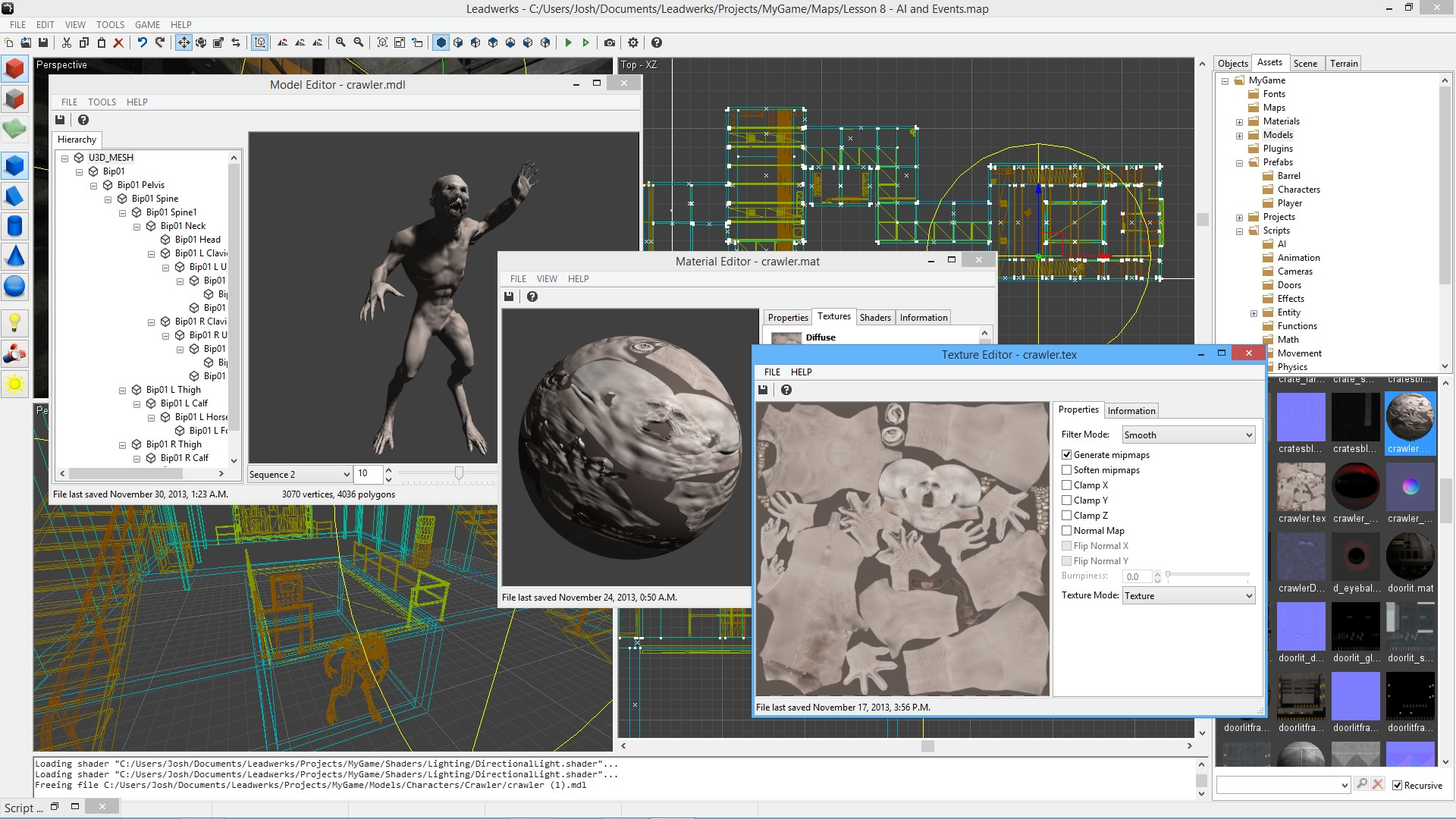 Leadwerks Game Engine - кадр 4