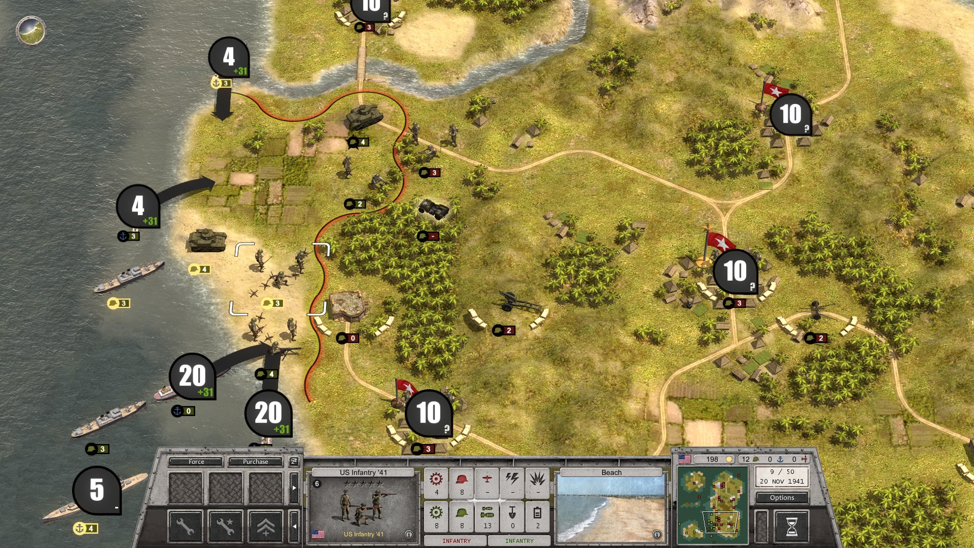 Order of Battle: World War II - кадр 1