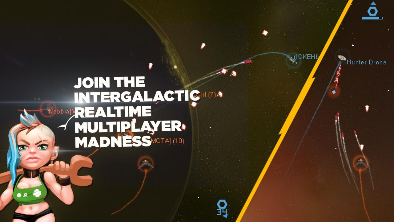 Pocket Fleet Multiplayer - кадр 2