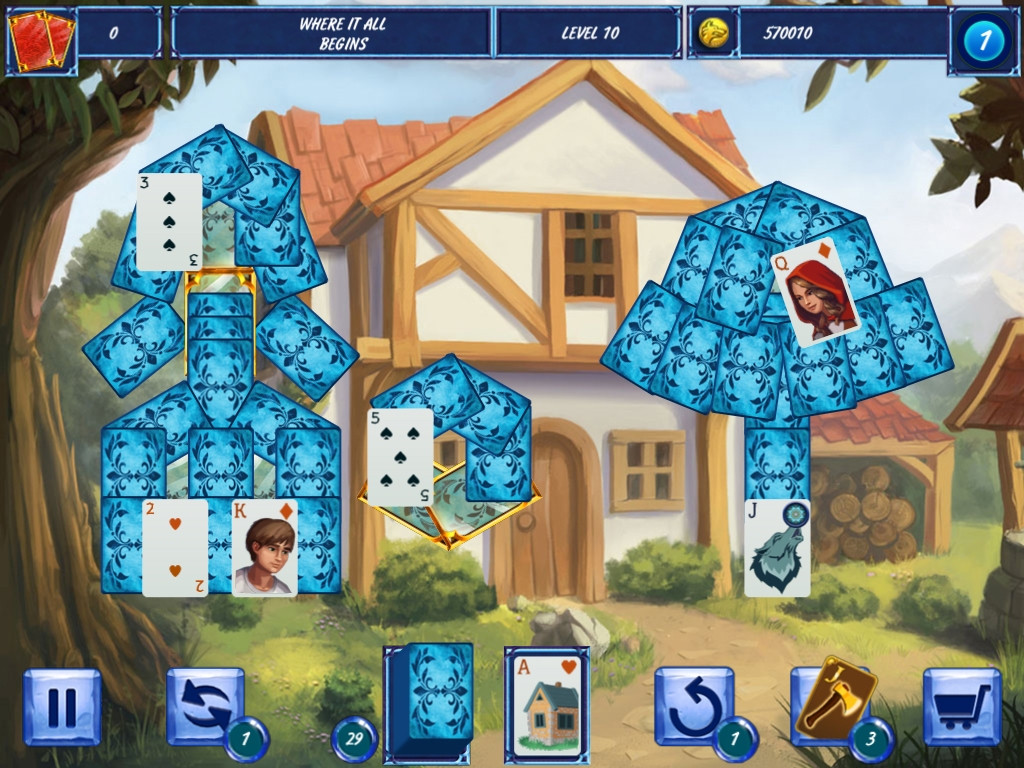 Fairytale Solitaire: Red Riding Hood - кадр 2