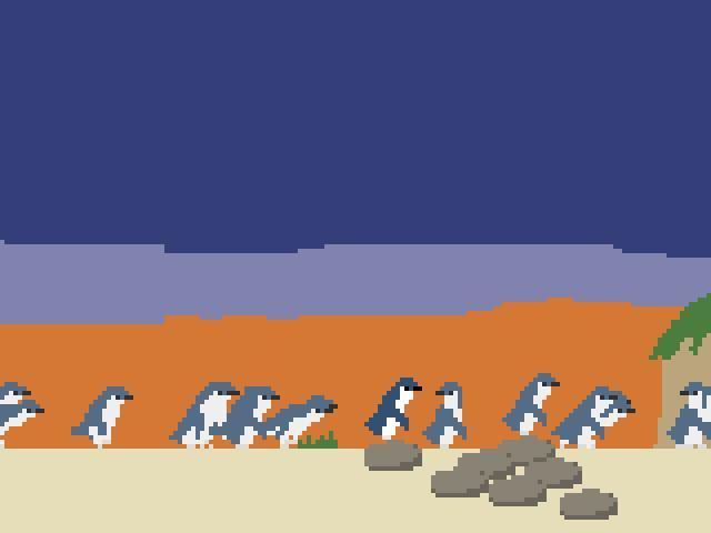 Fairy Penguin Parade (itch) - кадр 2