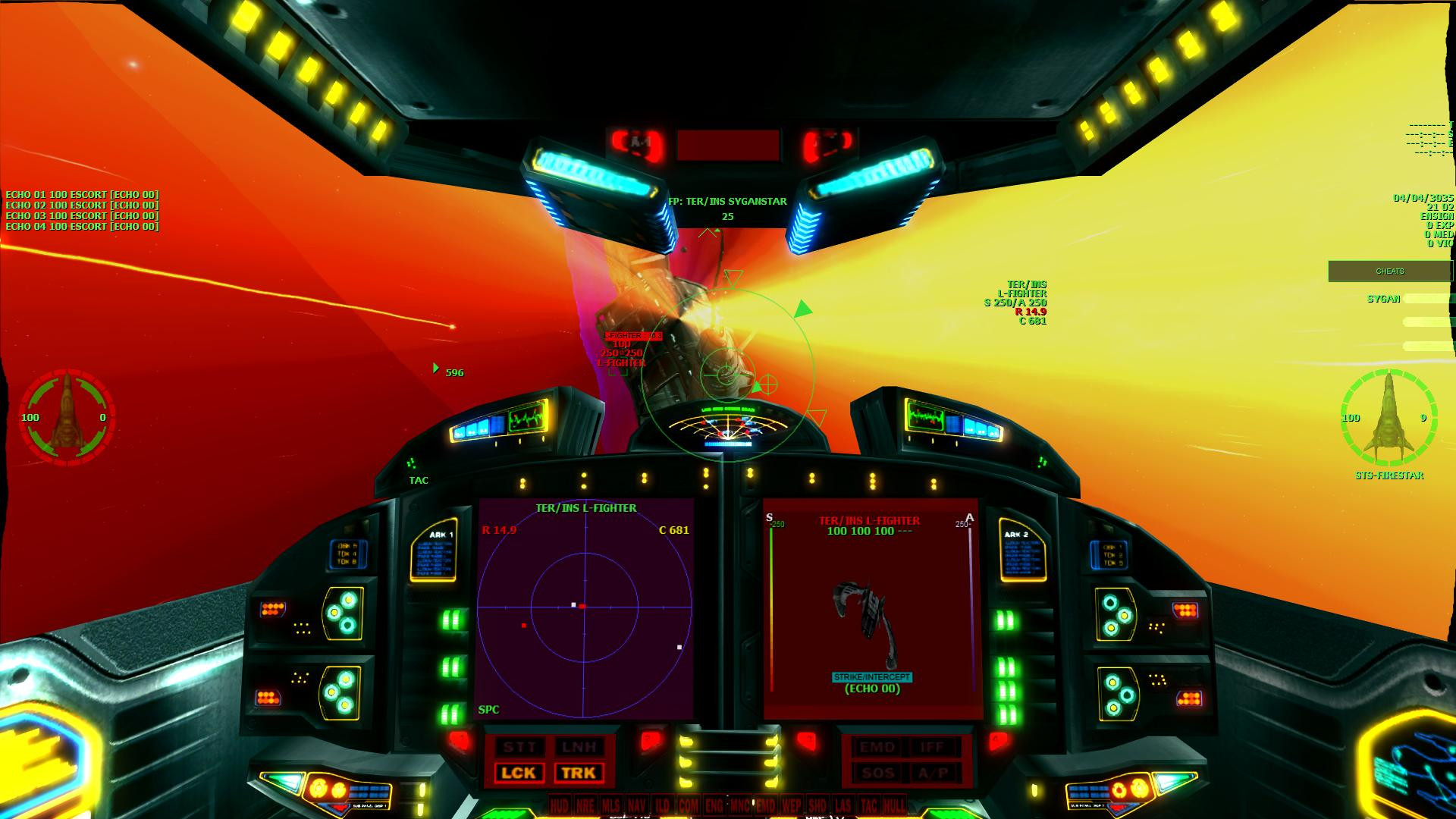 Galactic Command: Talon Elite - кадр 2