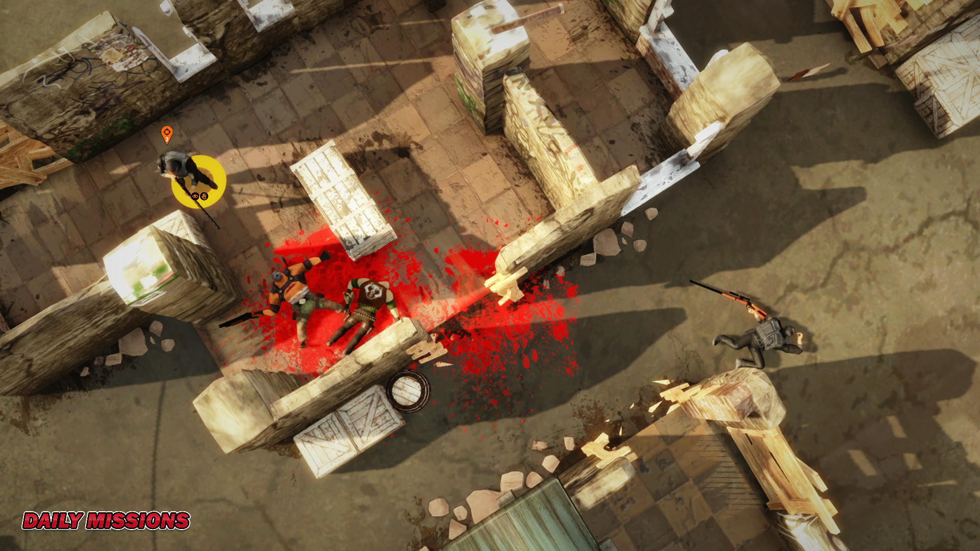 TASTEE: Lethal Tactics - кадр 8