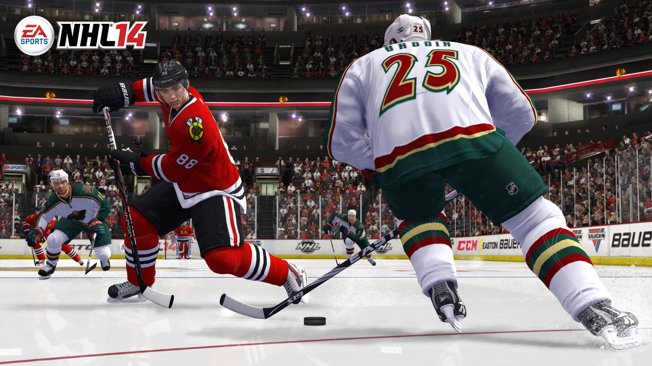 NHL 14 - кадр 4