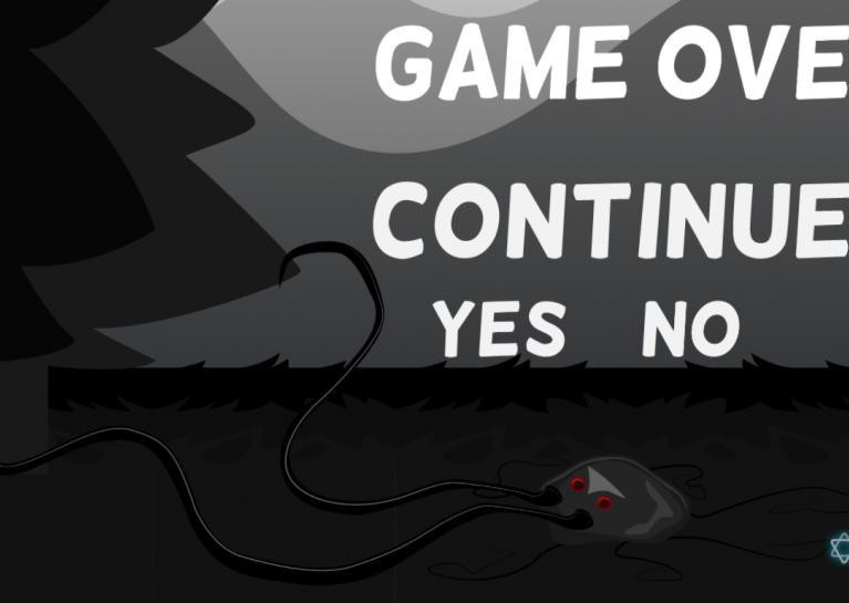 Wood's Curse (itch) - кадр 1