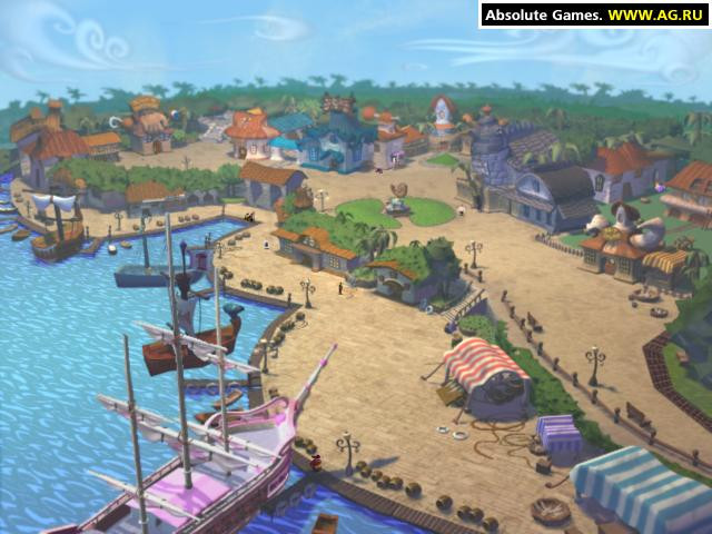 Escape From Monkey Island - кадр 6