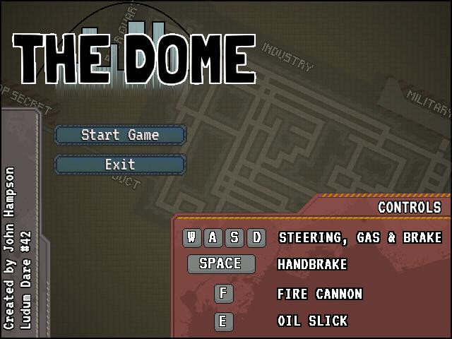 The Dome - LD#42 (itch) - кадр 1
