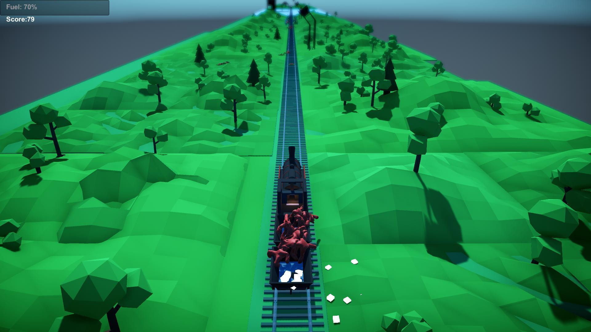 Murdertrain a comin` (itch) - кадр 1