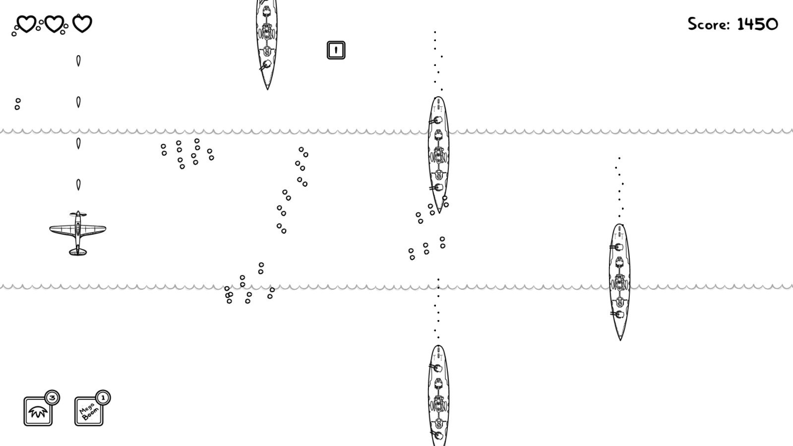 Ink Plane - кадр 2