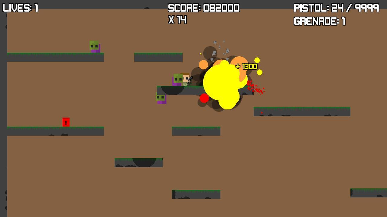Zombie Carnage (itch) - кадр 2